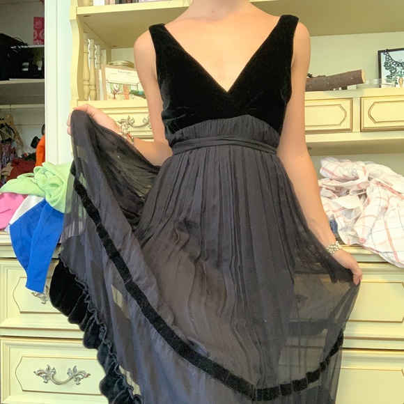 Velvet dress - Picture 4 of 6